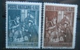 A2 1956 SERIE VATICAN MNH