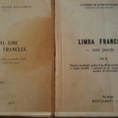 Manual unic de limba franceza pentru facultatea de comert