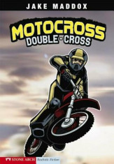 Motocross Double-Cross, Paperback/Jake Maddox foto