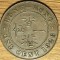 Hong Kong - moneda coloniala bronz - 1 cent 1926 - Tower Hill - George V - superba!