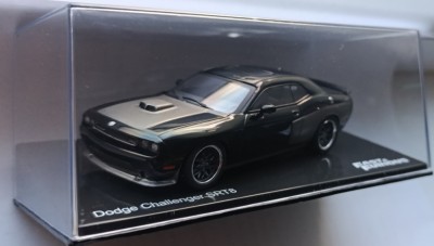 Macheta Dodge Challenger SRT8 2009 Fast and Furious - IXO/Altaya 1/43 foto