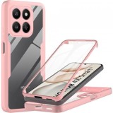 Husa pentru Honor 400 Smart 4G / X7d 4G / 400 Smart 5G, Techsuit, ColorVerse 360, Roz