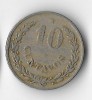 Moneda 10 centavos 1921 - Columbia, America Centrala si de Sud, Cupru-Nichel