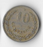 Moneda 10 centavos 1921 - Columbia