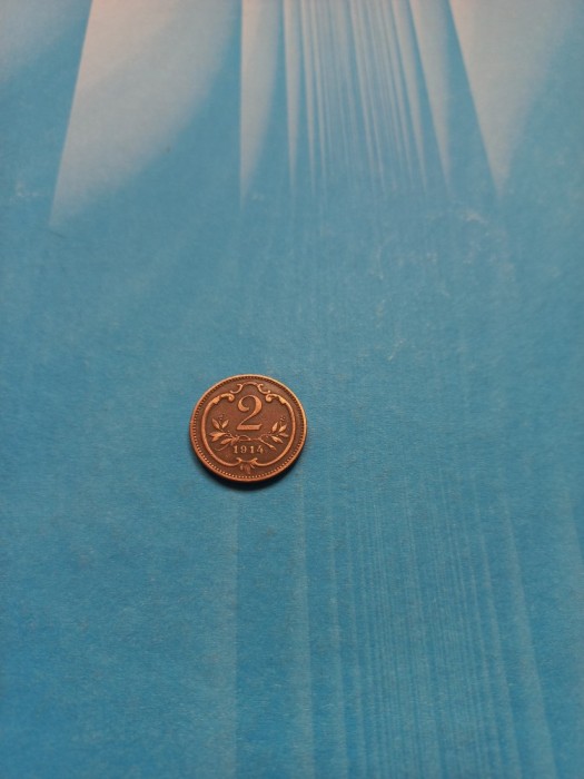 Austria 2 Heller 1914 - MA 1