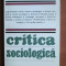 Ion Vasile Serban - Critica sociologică