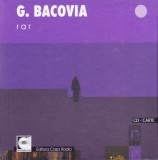 CD + Carte: George Bacovia - Rar ( poezii recitate de autor; stare - ca noi )