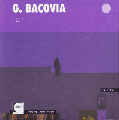 CD + Carte: George Bacovia - Rar ( poezii recitate de autor; stare - ca noi ) foto