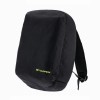 Ghiozdan/rucsac turistic, Tourpeak, 5 compartimente, negru, 21 L, 30x10x40 cm, Jumi