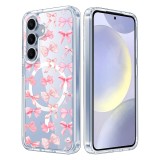 Husa pentru samsung galaxy s25 plus, magnetica compatibila magsafe, coquette, protectie completa anti soc