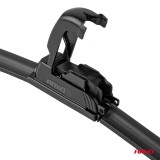 Stergator parbriz Amio, tip U, dimensiune 650 mm, c&acirc;rlig tip U