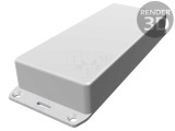 Carcasă Universală ABS Neagră 71x165x29mm