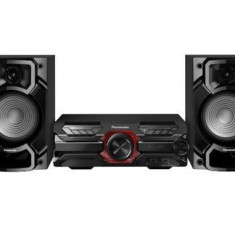 Microsistem audio Panasonic SC-AKX320E-K High Power, 450W RMS, Dual USB, AUX Bluetooth (Negru)