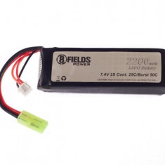 Acumulator Li-Po 7.4V/2200mAh 25/40C 8Fields