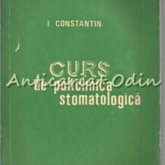 Curs De Policlinica Stomatologica - I. Constantin