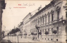 CP658N Arad, carte poștală, circulată Gherla