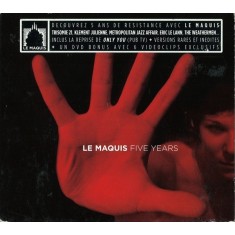 Le Maquis Five Years (2 CD)