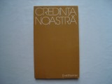 Credinta noastra - Emil Brunner