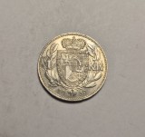 Liechtenstein 1 Krone Coroana 1900 Piesa Frumoasa