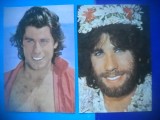 HOPCT LOT NR 1380 JOHN TRAVOLTA -ACTORI/ ARTISTI-2 CARTI POSTALE-NECIRCULATE, Necirculata, Printata