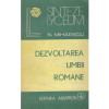 N. Mihaescu - Dezvoltarea limbii romane - 134700