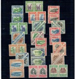 Mozambic 1937 - Uzuale, motive locale, serie perechi neuzate