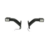 Lampa gabarit LED laterala cu brat 12V-24V, 3 functii, 180 mm