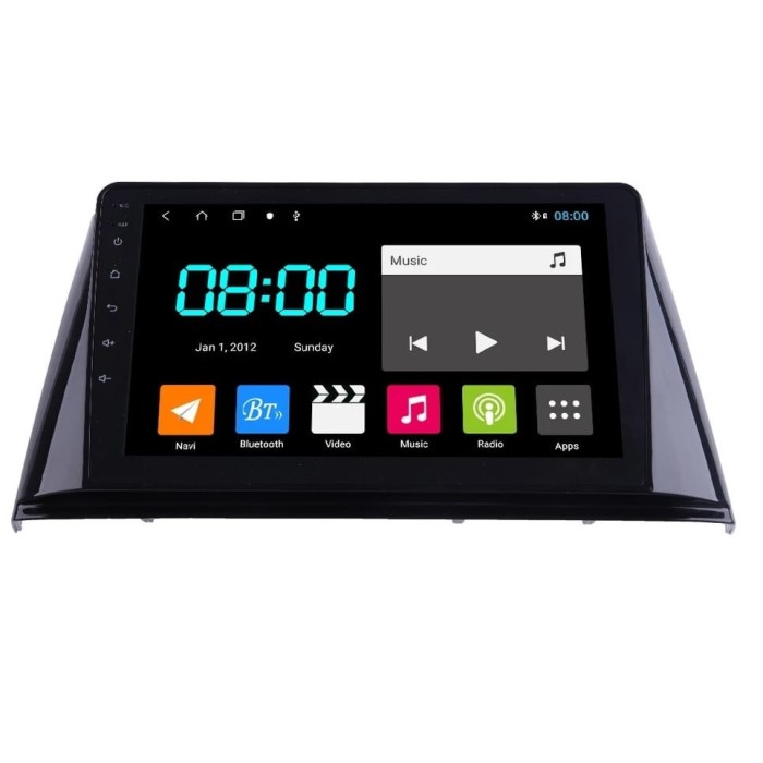 Navigatie Auto Multimedia cu GPS Peugeot 308 (2013 - 2017), Android, Display 9 inch, 2GB RAM +32 GB ROM, Internet, 4G, Aplicatii, Waze, Wi-Fi, USB, Bl