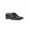 Oferta marimea 39, 41 - Pantofi barbati eleganti din piele naturala de culoare bleumarin inchis - LNIC5BLPR