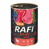 Rafi Adult GF Pat&eacute; with Beef 400 g