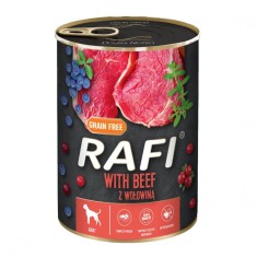 Rafi Adult GF Pate with Beef 400 g foto