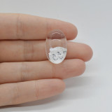 Cabochon cristal de stanca 24x15x8mm c55