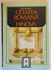 CETATEA ROMANA DE LA HINOVA DE MISU DAVIDESCU , 1989 foto