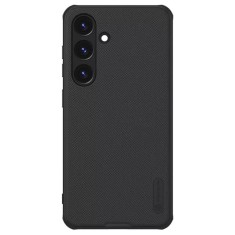 Husa pentru samsung galaxy s24 plus, nillkin super frosted shield pro, black foto