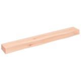 Cumpara ieftin Polita de perete, 80x10x6 cm, lemn masiv de stejar netratat