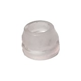 Cumpara ieftin Set 50 buc Garnitura conica pentru teava picurare, Nr-7460, transparent, 16 mm