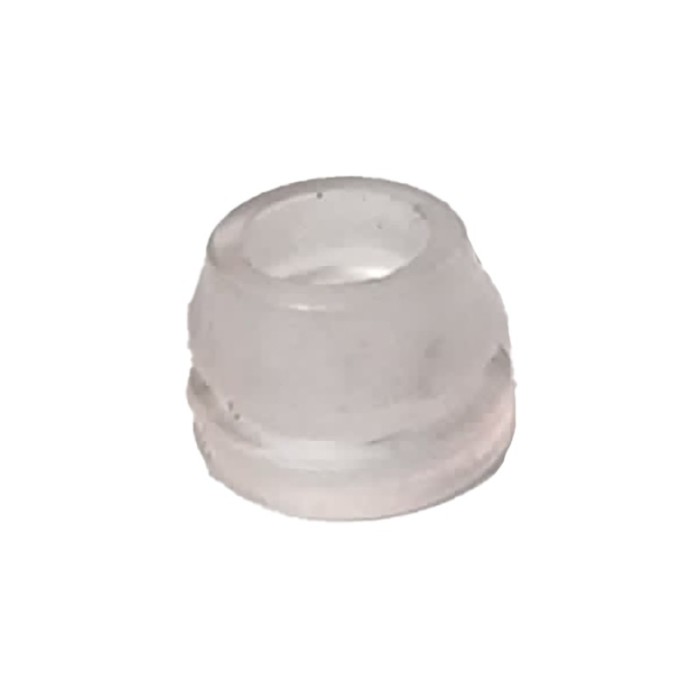 Set 10 buc Garnitura conica pentru teava picurare, Nr-7460, transparent, 16 mm