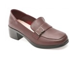 Cumpara ieftin Mocasini FLAVIA PASSINI visinii, 3208806, din piele naturala