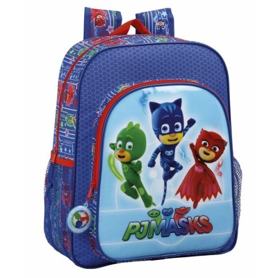 Ghiozdan jr PJ MASKS 32 cm foto