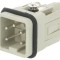 Conector HDC Inserturi Contact Tată 5 4 PE 10A