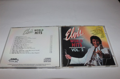 [CDA] Elvis Presley - World Hits Vol.2 - cd audio original foto