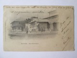 Rara! Madagascar-Majunga/Mahajanga-Str.Amiralul Pierre carte post.circulata 1903, Printata