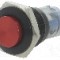 Intrerupator anti-vandalism, ON-(ON), ?16mm, ONPOW, LAS2GQG-11/R/A