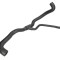 Furtun radiator RENAULT CLIO III (BR0/1, CR0/1) (2005 - 2012) THERMOTEC DWR062TT