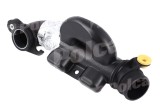 Furtun filtru aer Citroen Berlingo 2018, C4 Picasso 2013, C4 2010; Peugeot 206 19, 307 2008, 308 20, 5008 2016, Partner 20; motor 1.6 HDI; 038351;