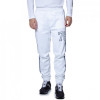 Pantaloni sport cu logo si buzunare, alb, Calvin Klein