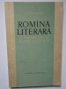 ROMANA LITERARA SI PROBLEMELE EI PRINCIPALE-I. COTEANU