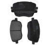 Set placute frana punte fata Seat Cordoba (6l2), Ibiza (6l1) 2002-2009, Skoda Fabia 1999-2015, Roomster (5j); Vw Polo (9n) 2001-2009, SRLine Polonia