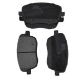 Set placute frana punte fata Seat Cordoba (6l2), Ibiza (6l1) 2002-2009, Skoda Fabia 1999-2015, Roomster (5j); Vw Polo (9n) 2001-2009, SRLine Polonia