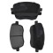 Set placute frana punte fata Seat Cordoba (6l2), Ibiza (6l1) 2002-2009, Skoda Fabia 1999-2015, Roomster (5j); Vw Polo (9n) 2001-2009, SRLine Polonia